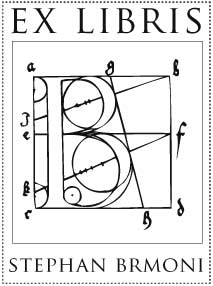 Ex Libris Initiale B