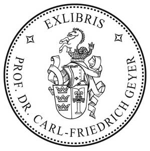 Ex Libris Wappen